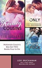 McKenzie Cousins Box Set Two: Books Four to Six 