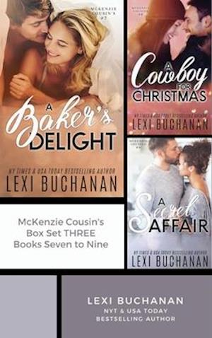 McKenzie Cousins Box Set Three: Books Seven to Nine