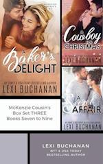 McKenzie Cousins Box Set Three: Books Seven to Nine 