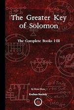 The Greater Key of Solomon: The Complete Books I-III 