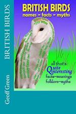 British Birds - Names Facts Myths