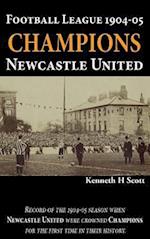 Football League 1904-05 Champions Newcastle United