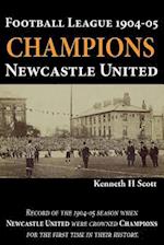 Football League 1904-05 Champions Newcastle United