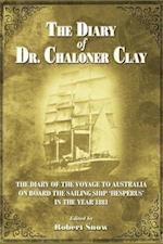 THE DIARY OF DR.CHALONER CLAY