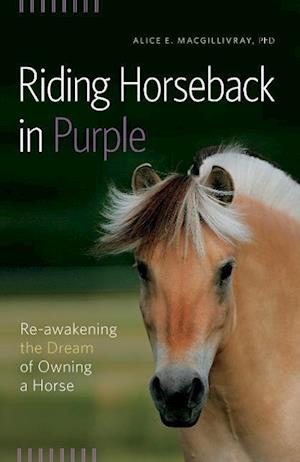 Riding Horseback in Purple