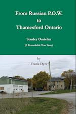 From Russian P.O.W. to Thamesford, Ontario