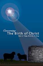Concerning the Birth of Christ