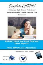 Chspe Review! California High School Proficiency Study Guide and Chspe Practice Test Questions