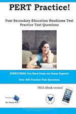 Pert Practice! Post Secondary Education Readiness Test Practice Questions