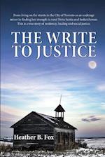 The Write to Justice
