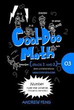 Cool-Doo Math - Grade 1&2 - Vol.03 - Black & White Version