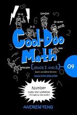 Cool-Doo Math - Grade 1&2 - Vol.04 - Black & White Version