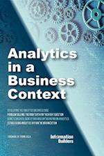 Analytics in a Business Context