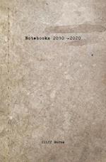 Notebooks: 2010 - 2020 