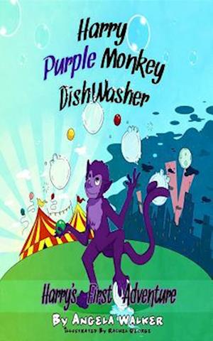 Harry Purple Monkey Dishwasher