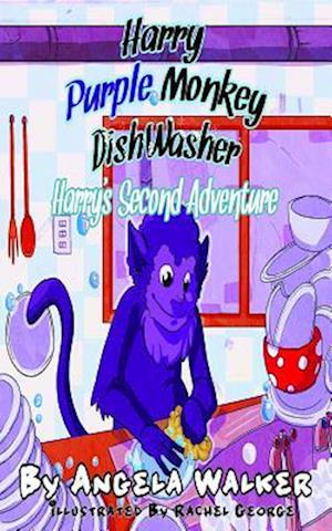 Harry Purple Monkey Dishwasher