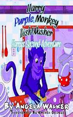 Harry Purple Monkey Dishwasher