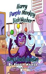 Harry Purple Monkey Dishwasher