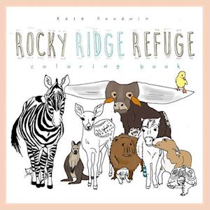 Rocky Ridge Refuge Coloring Book