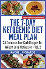 The 7-Day Ketogenic Diet Meal Plan