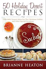 50 Holiday Dessert Recipes