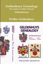 Geldenhuys Genealogy, Descendants of Albert Barends Gildenhuizen 