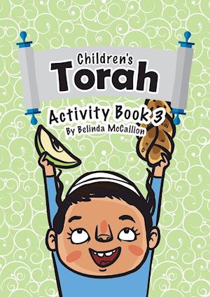 Children's Torah Activity Book 3