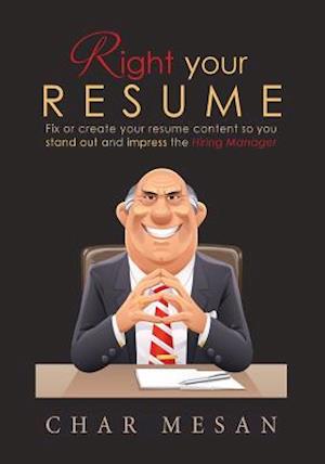 Right Your Resume