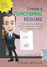 Create a Functional Resume