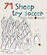 71 Sheep Try Soccer