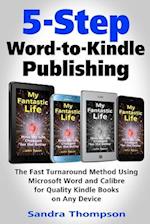 5-Step Word-To-Kindle Publishing