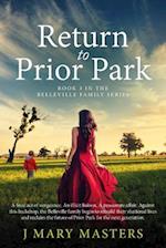 Return to Prior Park