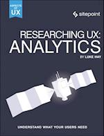 Researching UX: Analytics