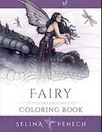 Fairy Companions Coloring Book - Fairy Romance, Dragons and Fairy Pets