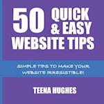 50 Quick & Easy Website Tips