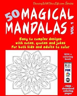 50 Magical Mandalas Vol 1