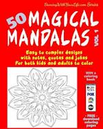 50 Magical Mandalas Vol 1