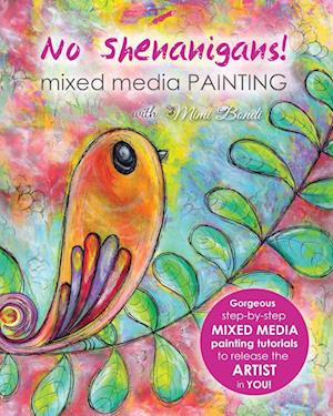 No Shenanigans! Mixed Media Painting