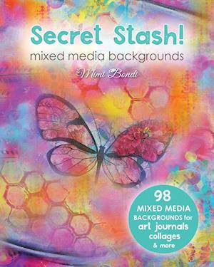 Secret Stash! Mixed Media Backgrounds