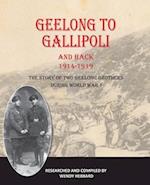 Geelong to Gallipoli and Back 