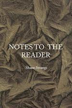 Notes to the Reader: From Forgotten Books 