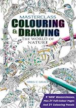 Masterclass Colouring & Drawing: The World of Nature 
