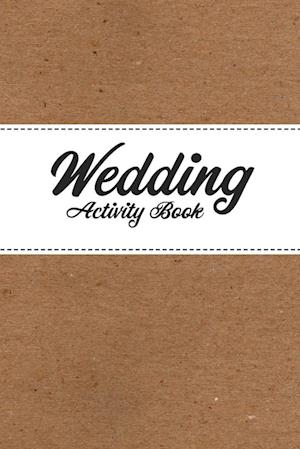 Childrens Wedding Activity Book- Kids Wedding Activities