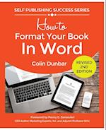 How to Format Your Book in Word