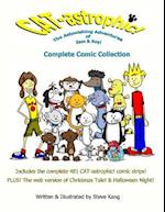 CAT-astrophic! The Astonishing Adventures of Sam & Roy! Complete Comic Collection