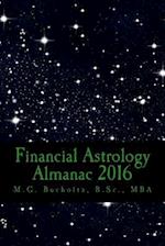 Financial Astrology Almanac 2016