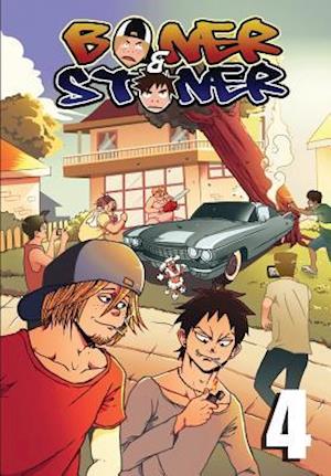 Boner and Stoner Issue 4