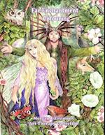 Fae Enchantment Colouring Book: Art Therapy Collection - 2nd Edition 