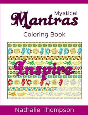 Mystical Mantras Coloring Book