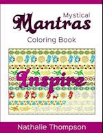 Mystical Mantras Coloring Book